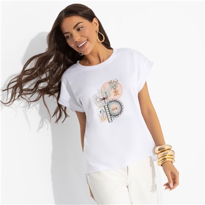 Футболка, Оттенок настроения