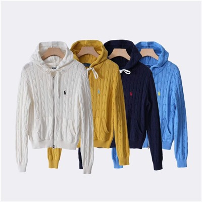 Женский вязаный кардиган с капюшоном РАЛЬ*Ф Л