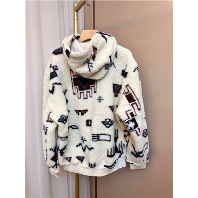 Спортивная куртка из шерпы  Isabe*l Maran*t  Унисекс модель