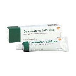 Dermovate creme 0,05 % 25 г 1 шт