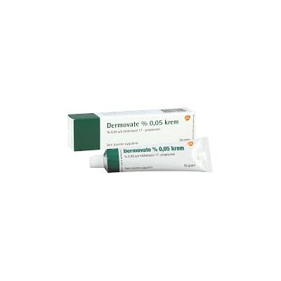 Dermovate creme 0,05 % 25 г 1 шт
