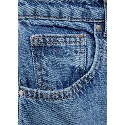 Jeans balloon tiro medio