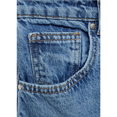 Jeans balloon tiro medio