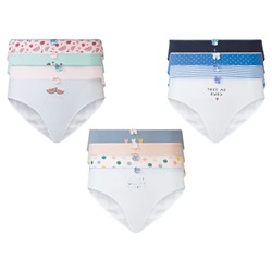 Happy Shorts Damen Slips, mit Zierschleife, 4er Set