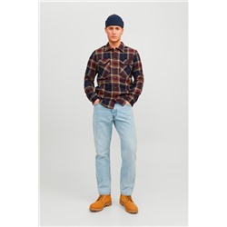 Vaquero recto Celeste