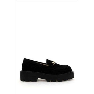 Kadın Siyah Loafer
