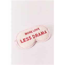 Antifaz dormir mensaje