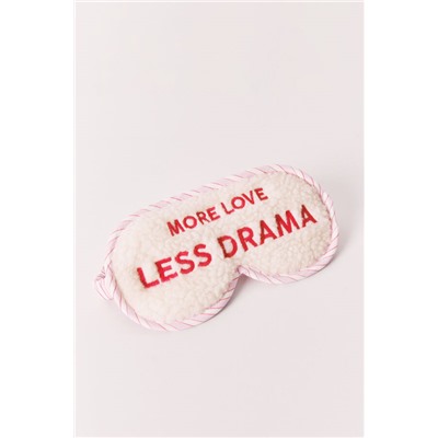 Antifaz dormir mensaje