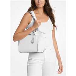 Michael Kors Outlet Jet Set Large Saffiano Shoulder Bag