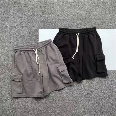 Мужские шорты с накладными карманами по бокам Kit*h