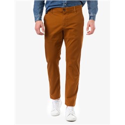 STRAIGHT TWILL CHINO PANTS