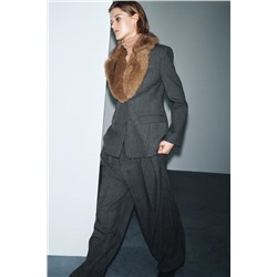 PANTALÓN ANCHO PINZAS ZW COLLECTION