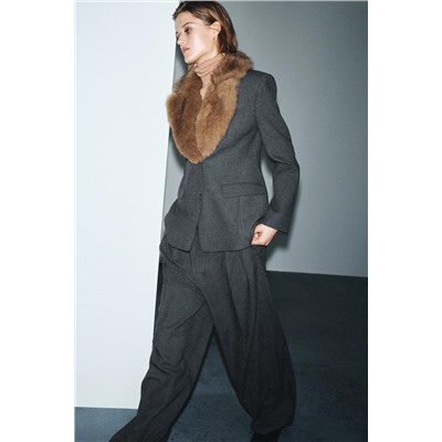 PANTALÓN ANCHO PINZAS ZW COLLECTION