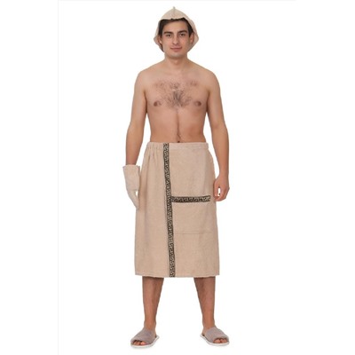 Набор для сауны махровый мужской