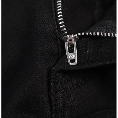 Женские зимние джинсы из плотного эластичного хлопкового флиса с высокой талией  АЙСИК*Л