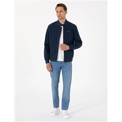 Lacivert Bomber Ceket