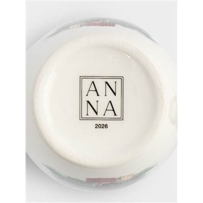 Кружка, 330 мл, керамика D, зеленая, Елка с подарками, Festival