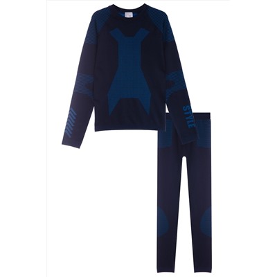Термокомплект (Брюки+Лонгслив) PLAYTODAY, 911150