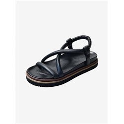 Римские сандали с перекрестными ремешками