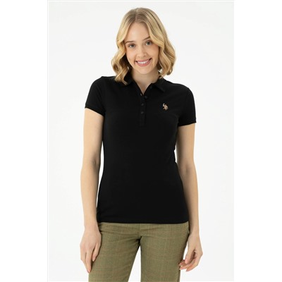 Kadın Siyah Tişört