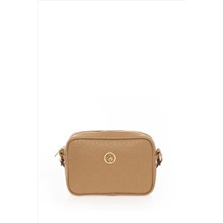 Kadın Koyu Bej Çapraz Çanta