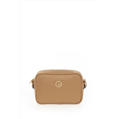 Kadın Koyu Bej Çapraz Çanta