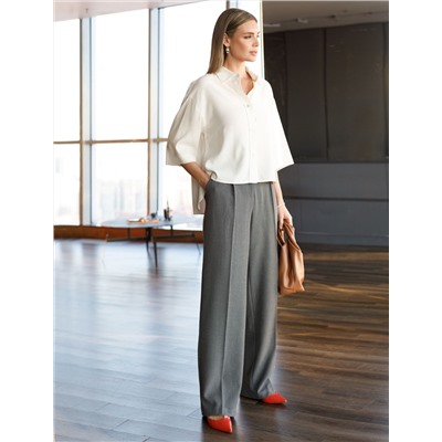 Блузка из премиальной вискозы и лиоцелла