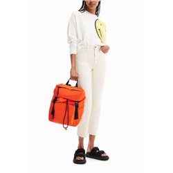 Mochila grande reciclada