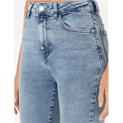 Açık Mavi Skinny Fit Jean Pantolon