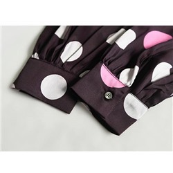 Женская рубашка в ретро - стиле