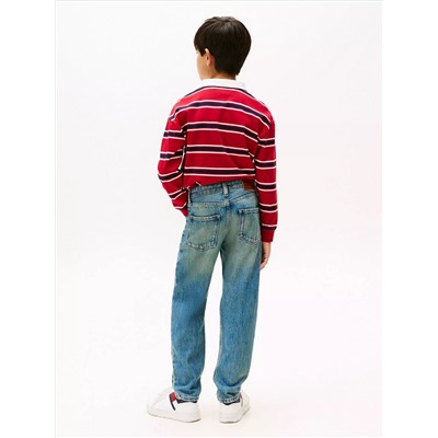 Kids' Archive Flag Tapered Jean