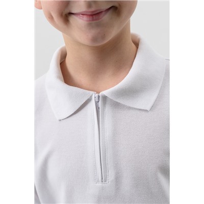 Поло Молния лакост длинный рукав подростковое