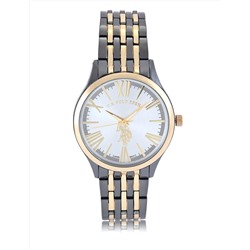 HIS AND HERS TWO TONE WATCH SET