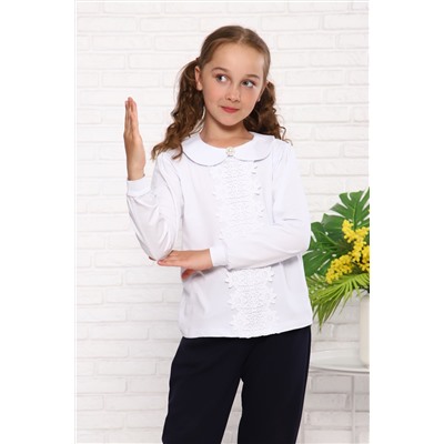 Тамара блузка длинный рукав детская
