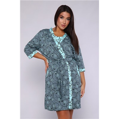 Пеньюар с шортами 24271 НАТАЛИ #942642