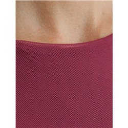 Джемпер с прозрачными рукавами