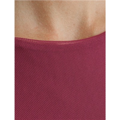 Джемпер с прозрачными рукавами