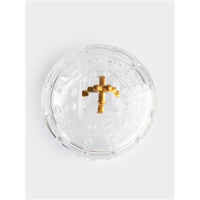 Емкость для хранения, 12х9 см, 200 мл, стекло Р, Подарок, Finery