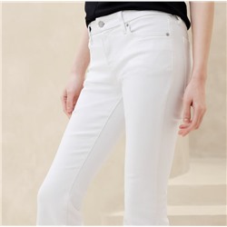 LOW-RISE BOOTCUT JEAN