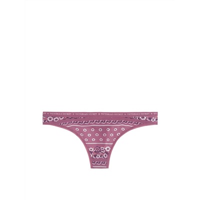 STRETCH COTTON Thong Panty