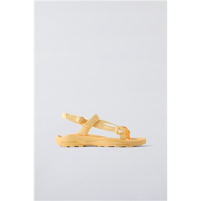 TECHNICAL PLATFORM SANDALS