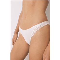 Braga brasileña algodón blanco