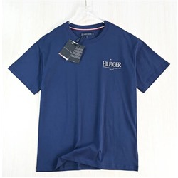 Мужская хлопковая футболка ТОММИ ХИЛФИГЕ*Р