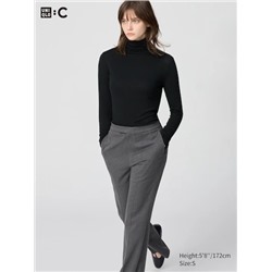 HEATTECH Extra Warm Cashmere Blend Turtleneck T-Shirt