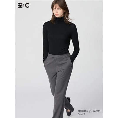 HEATTECH Extra Warm Cashmere Blend Turtleneck T-Shirt