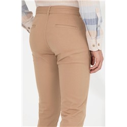 Erkek Camel Kanvas Pantolon