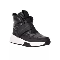 Calvin Klein Women's Mabon Nylon High Top Sneakers