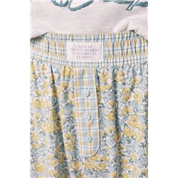 Pijama largo algodón Snoopy