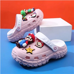 Яркие, лёгкие и классные шлепки в стиле КРОК*С Большой размерный ряд, подойдут и детям и взрослым