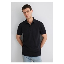 Mavi Siyah Polo Tişört Regular Fit / Normal Kesim 0612011-900